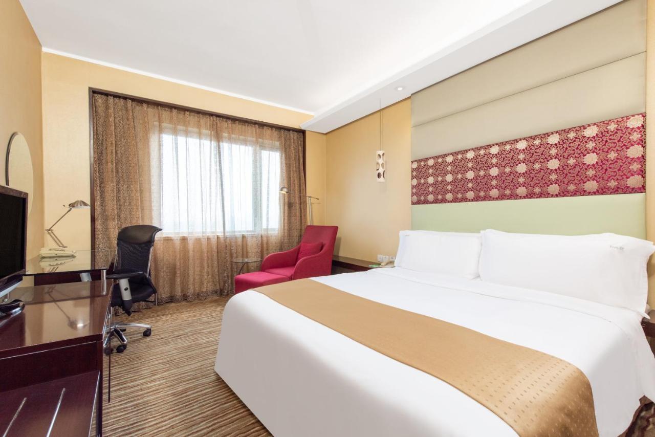 Holiday Inn Beijing Downtown Esterno foto