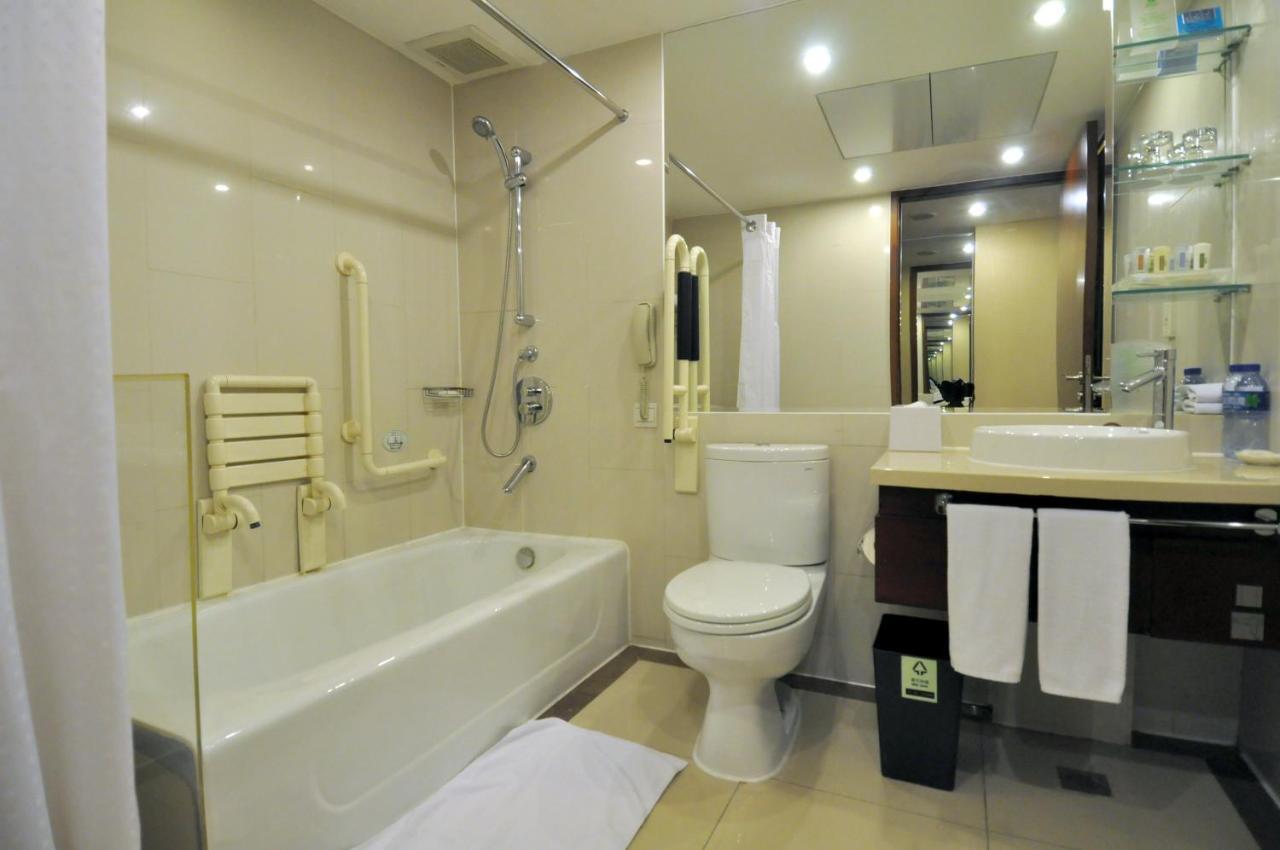 Holiday Inn Beijing Downtown Esterno foto