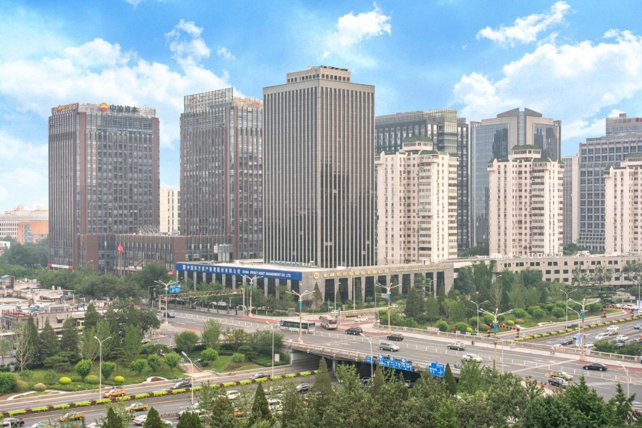 Holiday Inn Beijing Downtown Esterno foto